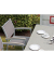 Sitzgruppe Grace, grau Kunststoff, Metall, 7-teilig