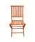 Sitzgruppe AngwinPittsburgh, natur Holz, 3-teilig