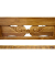 Gartenbank Padar 940229 natur Holz 135,0 cm