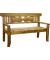 Gartenbank Padar 940230 natur Holz 150,0 cm