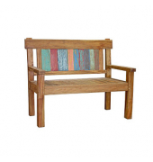 Gartenbank Timor 940231 natur Holz 120,0 cm