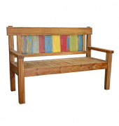 Gartenbank Timor 940232 natur Holz 150,0 cm