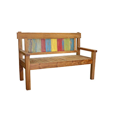 Gartenbank Timor 940232 natur Holz 150,0 cm