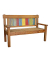 Gartenbank Timor 940232 natur Holz 150,0 cm