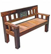Gartenbank Sumba 940234 braun Holz 150,0 cm