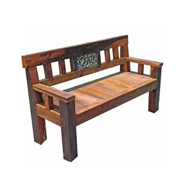 Gartenbank Sumba 940234 braun Holz 150,0 cm