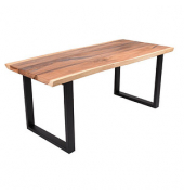 Gartentisch Tawan natur rechteckig 80,0 x 180,0 x 77,0 cm