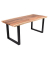 Gartentisch Tawan natur rechteckig 80,0 x 180,0 x 77,0 cm