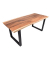 Gartentisch Tawan natur rechteckig 80,0 x 180,0 x 77,0 cm