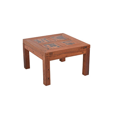Gartentisch Kokoda braun quadratisch 70,0 x 70,0 x 45 cm