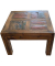 Gartentisch Kokoda braun quadratisch 70,0 x 70,0 x 45 cm