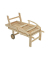 Sonnenliege Java natur Holz