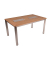 Gartentisch Florence champagner rechteckig 90,0 x 150,0 x 75,0 cm