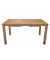 Gartentisch Florence champagner rechteckig 90,0 x 150,0 x 75,0 cm