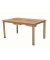 Gartentisch Florence champagner rechteckig 90,0 x 150,0 x 75,0 cm