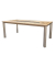 Sitzgruppe Florence, silber Kunststoff, Metall, 7-teilig