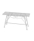 Gartenbank Lorin 950383 weiß Metall 83,0 cm