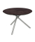 Gartentisch Sophia pfefferschwarz rund 110 x 110 x 75,0 cm