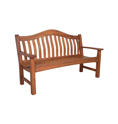 Gartenbank Kingston 985264 natur Holz 151,0 cm