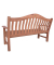 Gartenbank Kingston 985264 natur Holz 151,0 cm