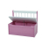 Sitztruhe Kinder 314647-2 pink, weiß Holz 60,0 cm