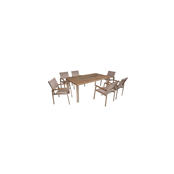 4041908129895 - Sitzgruppe Florence silber Kunststoff Metall 7-teilig 4041908129895 Garden Pleasure 4041908129895 - Sitzgruppe Florence silber Kunststoff Metall 7-teilig 4041908129895 Garden Pleasure