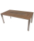 Sitzgruppe Florence, silber Kunststoff, Metall, 7-teilig