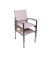 Sitzgruppe Florence, silber Kunststoff, Metall, 7-teilig