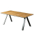Sitzgruppe Davina, anthrazit Kunststoff, Metall, 7-teilig