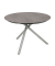 Sitzgruppe Sienna, silber Kunststoff, Metall, 5-teilig