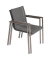 Sitzgruppe Sienna, silber Kunststoff, Metall, 5-teilig