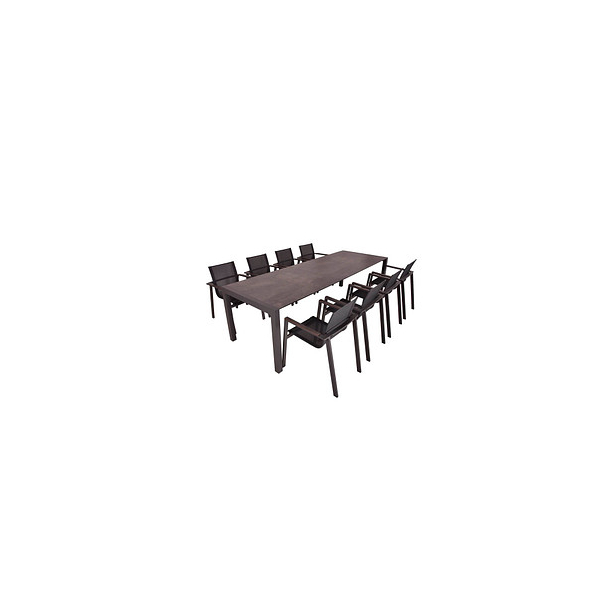 4041908130143 - Sitzgruppe Sophia pfefferschwarz Kunststoff Metall 9-teilig 4041908130143 Garden Pleasure 4041908130143 - Sitzgruppe Sophia pfefferschwarz Kunststoff Metall 9-teilig 4041908130143 Garden Pleasure
