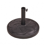 Sonnenschirmständer 504225 schwarz, Metall