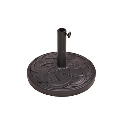 Sonnenschirmständer 504225 schwarz, Metall