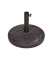 Sonnenschirmständer 504225 schwarz, Metall