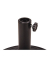Sonnenschirmständer 504225 schwarz, Metall