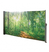 Seitenmarkise Waldlichtung mehrfarbig 160,0 x 300,0 cm