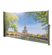Seitenmarkise Paris mehrfarbig 160,0 x 300,0 cm
