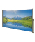 Seitenmarkise Bergsee mehrfarbig 160,0 x 300,0 cm