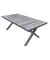 Gartentisch Rana grau rechteckig 100,0 x 202,0 x 75,0 cm