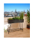 Blumenkasten Jasmin Metall anthrazit rechteckig 30,0 x 80,0 cm