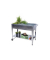 Hochbeet Mariegold Metall silber rechteckig 52,0 x 81,0 cm