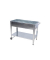 Hochbeet Mariegold Metall silber rechteckig 52,0 x 81,0 cm