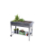 Hochbeet Mariegold Metall silber rechteckig 52,0 x 81,0 cm