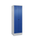 Putzmittelschrank Classic PLUS 080120-00 S10003 enzianblau, lichtgrau 60,0 x 50,0 x 195,0 cm, aufgebaut