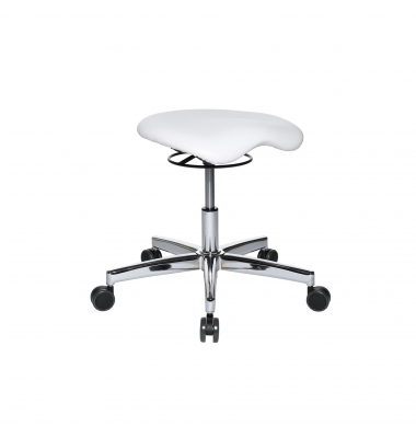 Sitzhocker SKH3900D27 Medical 30 Sitness, weiß, mit Rollen, höhenverstellbar, bis 110kg