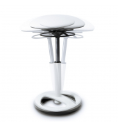 Sitzhocker SKH4000D27 Medical 40 Sitness, weiß, höhenverstellbar, bis 110kg