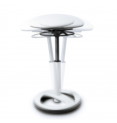 Sitzhocker SKH4000D27 Medical 40 Sitness, weiß, höhenverstellbar, bis 110kg