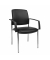 Besucherstuhl MEDICAL10 KH190AD30 mAL Stahl co Bezug sw