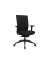 B&uuml;rodrehstuhl Sitness AirWork (P) AGR, schwarz / schwarz, mit Armlehnen, bis 110kg, ohne Kopfst&uuml;tze
